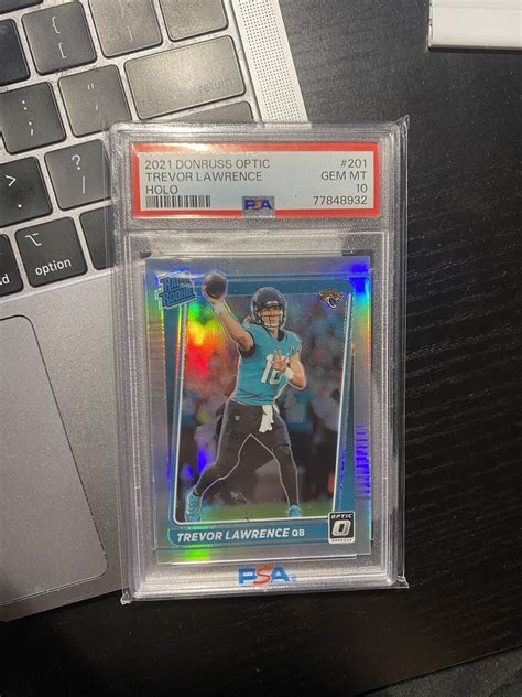 Trevor Lawrence 2021 Optic 201 Holo Price Guide Sports Card Investor