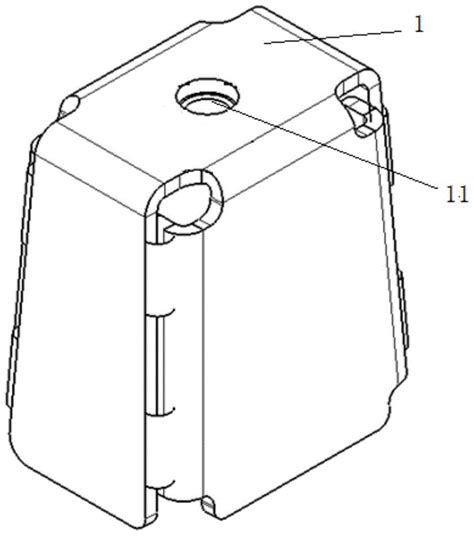 一种电池包安装支架及车架的制作方法