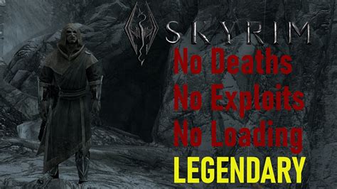 The Most Hardcore Skyrim Skill Issue YouTube