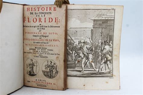 Fedinand De Soto Histoire De La Conqu Te De La Floride Ou