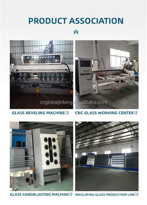 Glass Processing Machine With Drilling Milling Polishing Cnc Glass