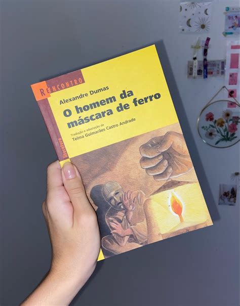 Livro O Homem Da Mascara De Ferro - Livro "o Homem da Máscara de Ferro" - Alexandre Dumas | Livro Editora ...