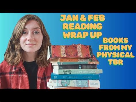 Reading All The Books On My Physical Tbr January February Wrap Up