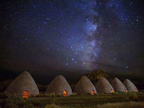 Ward Charcoal Ovens Nevada Photograph By Royce Bair National