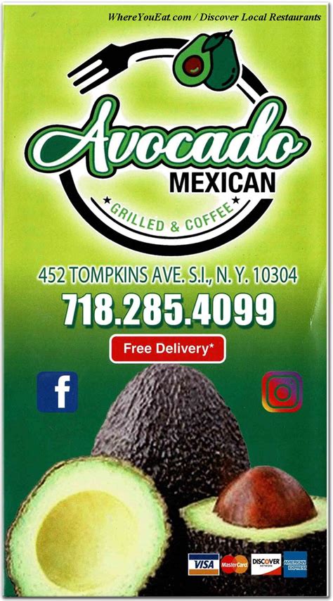 Avocado Mexican in Staten Island