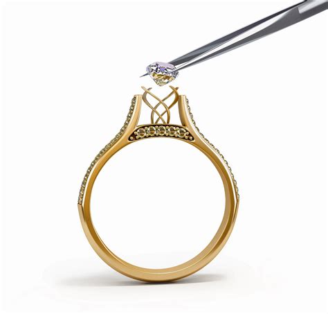 Engagement Ring Settings Robertson Jewelers