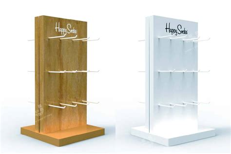 Happy Socks Socks Display Rack Manufacturing