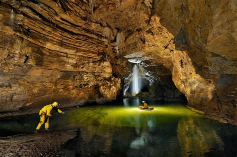 Illuminating The Underworld In A Deep, Dark French Cave | NCPR News