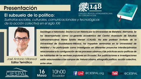 Seminario El Subsuelo De Lo Político Sustratos Sociales Culturales