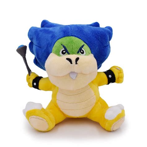 6 15cm Ludwig Koopa Plush Doll Toy New Arrival Super Mario Bros Koopa