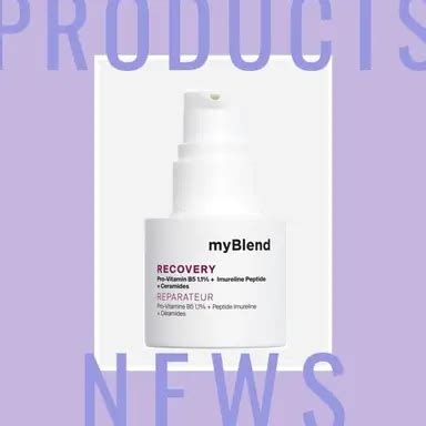 Myblend Launches A Super Recovery Repair Serum Products