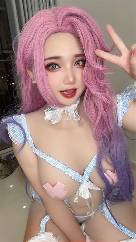 Maria Desu Seraphine Lingerie Nude Nudecosplaygirls