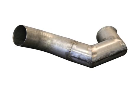 Dinex Exhaust M66 6702 Exhaust Pipe For Peterbilt 367388 Paccar Engine