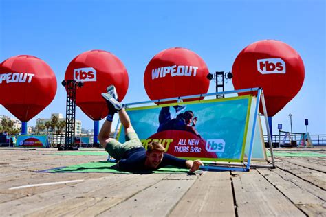 Tbs Brings Wipeouts Big Balls Experiential Activation To Santa Monica