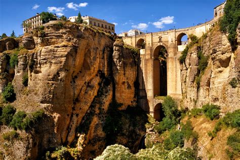 Ronda Andalucia Spain Wallpaper Hd City K Wallpapers Images And