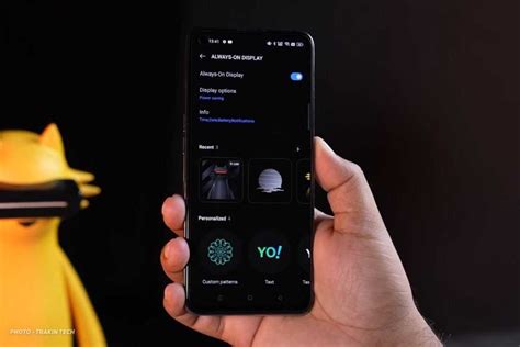 These Realme Devices Support Always On Display Sketchpad Aod