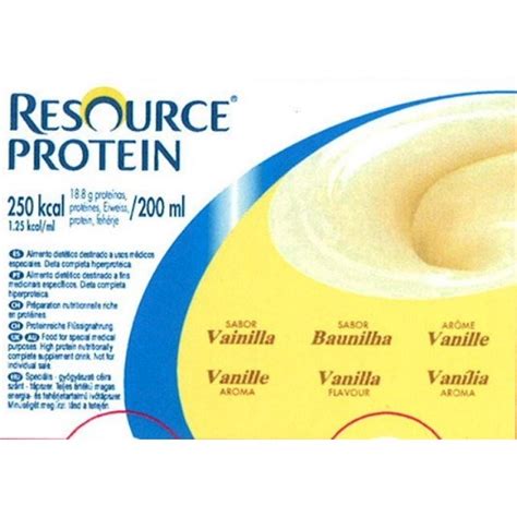 Resource Protein Baunilha 4 X 200 ML Comprar Resource Protein B