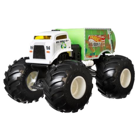 Hot Wheels Monster Trucks Trash It All Vehicle Walmart Canada