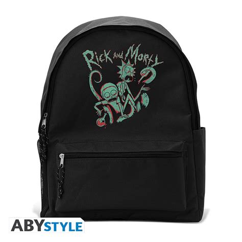 Rick And Morty Backpack Rick Morty Abysse Corp