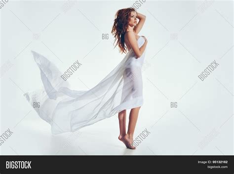 Naked Brunette Woman Image Photo Free Trial Bigstock
