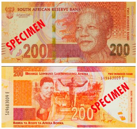 Here is what the new South African Rand notes with Mandela's face look ...