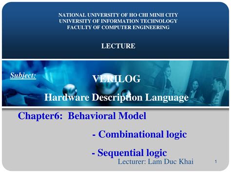 SOLUTION Verilog Chapter6 Behavioral Model Combinational Logic