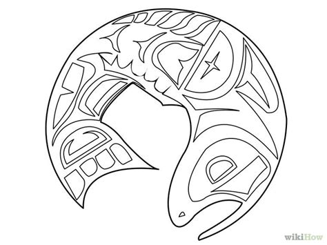 First Nations Animal Coloring Pages - Dejanato