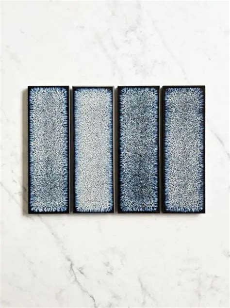 Raku Yono Claybrook Glazed Handmade Wall Tile Wall Tiles Glazed