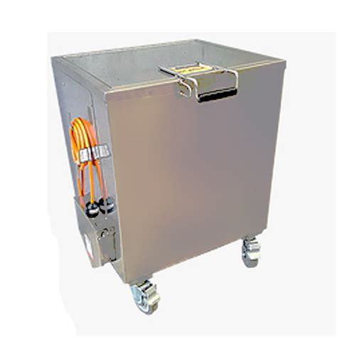 SS 304 Heated Soak Tank 135 L For Catering Equipment Cleaning And Sanitizing