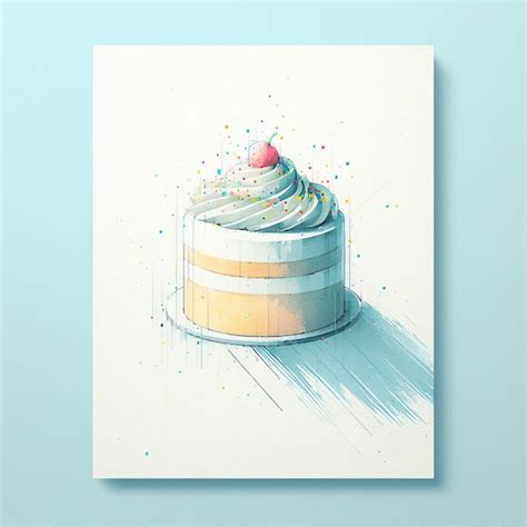 Premium Photo Cake Design