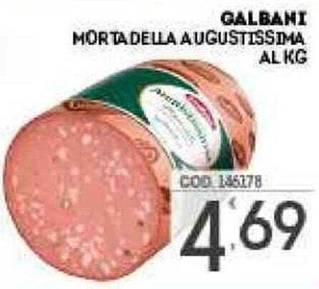 Galbani Mortadella Augustissima Offerta Di Eurocash