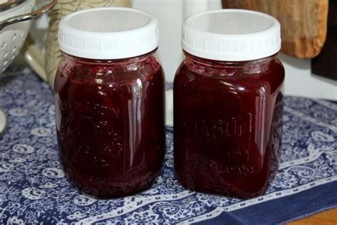 Small Batch Plum Jam — The Nitty Gritty Potager Plum Jam Jam Plum Recipe