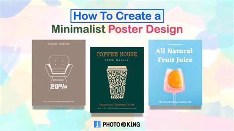 How To Make a Minimalist Poster Design