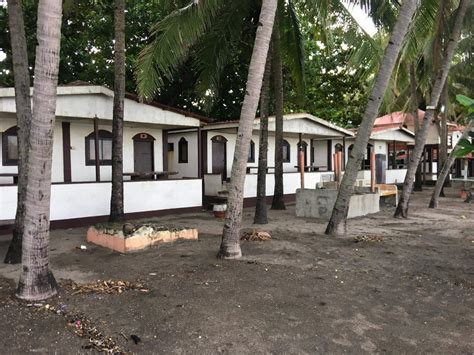 2 Hectare Beach Front Land Cottages In The Photos In Bagac Bataan