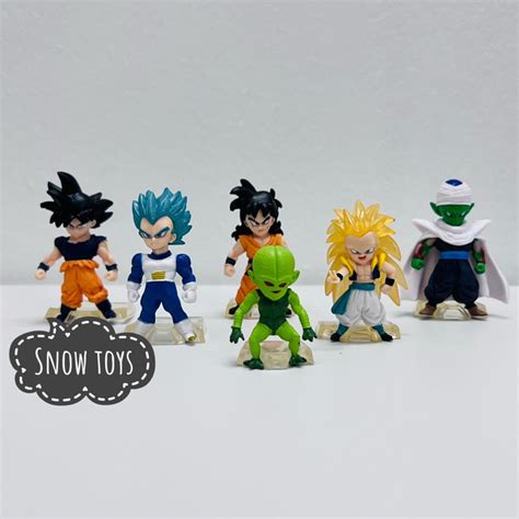 Dragon Ball Model Adverge Songoku Master Roshi Tien Shinhan