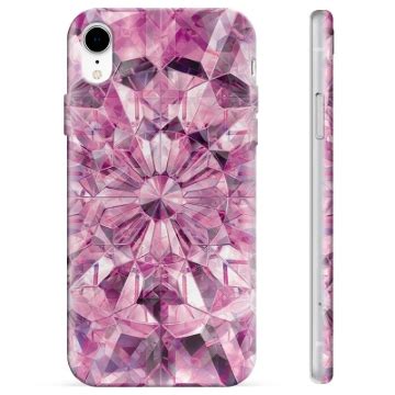 IPhone XR TPU Case Pink Crystal