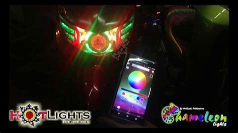 Yamaha Mio Soul I 115 Xeon GT AES HID Chameleon Projector W Cp