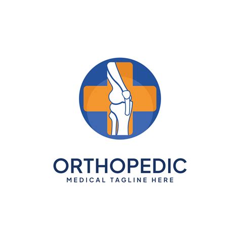 Orthopedic Logo Design Vector Template, Orthopedic Medical Logo ...