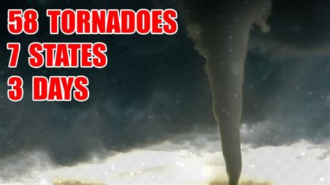 58 Tornadoes In 7 States In 3 Days December Tornadoes Leave 3 Dead Winter Storm Brings