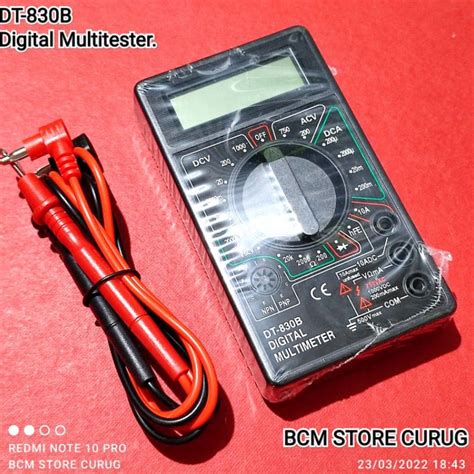 Jual Vyr Multimeter Avometer Multitester Digital Dt B Dt B Masda