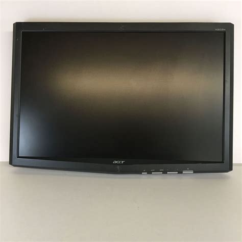 Monitor Pc Acer X W Inch Led Lcd Widescreen Monitor