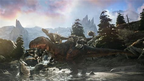 Ark Survival Evolved Valguero Map Added To Consoles Via New Update