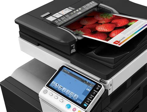 Impressoras Multifuncionais Coloridas A Laser - Multifuncional a Laser Colorida KONICA MINOLTA Bizhub C364 – Copyprinter