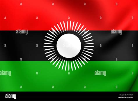 Flag of Malawi Stock Photo - Alamy