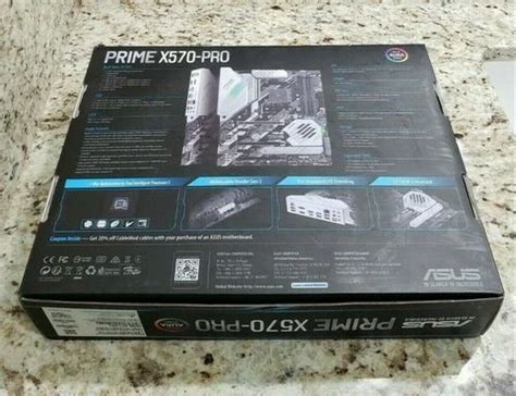 ASUS PRIME X570 PRO Dual M 2 PCIe 4 0 AMD AM4 ATX Motherboard At Rs