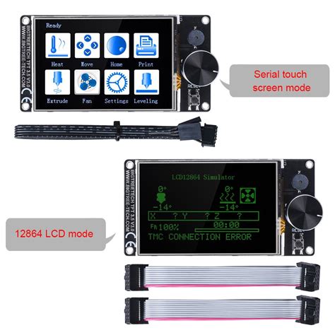 Bigtreetech Tft V Display Touch Screen D Prima Top D Drucker