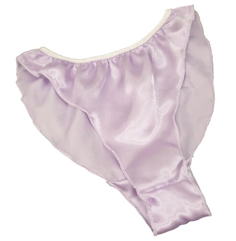 Shiny Satin Low Rise Frilly Fluted Bikini Style Panties Sissy Etsy UK