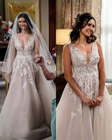 Nina Queen Dobrev On Instagram Beautiful Wedding Dress😍😍😍 Nina As