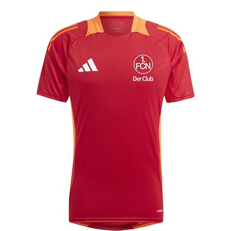 Adidas FCN Trainingsshirt 24 25 Rot Gr XS 14190