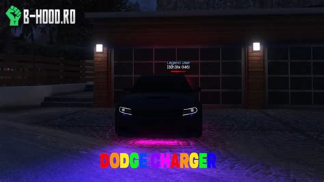 RageMP B Hood Dodge Charger Fully Upgraded Showcase YouTube